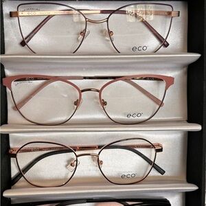Eco friendly glasses. Multifunctional and light weight .
